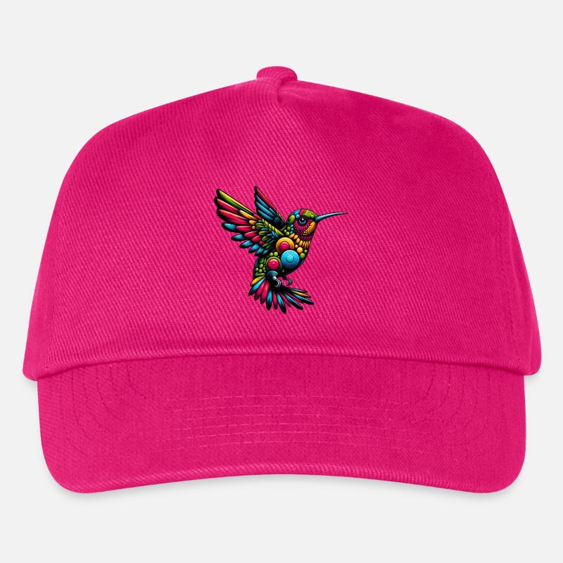 Kolibri - Kinder Basecap - Fuchsia