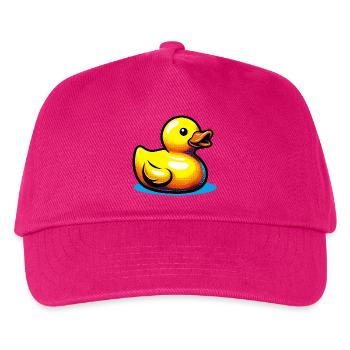 Duckling Duck Duck Duck - Kids’ Baseball Cap - fuchsia - Front