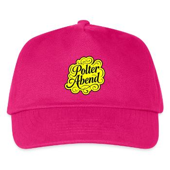 Polterabend Polterhochzeit - Kinder Basecap - Fuchsia - Vorne
