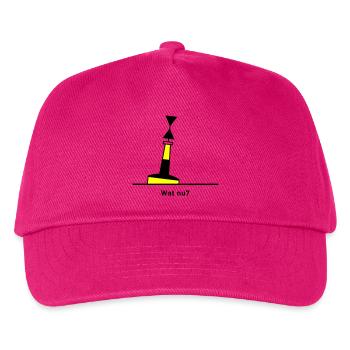 Tonne - Boje Nordsee Segeln Ostsee Maritim - Kinder Basecap - Fuchsia - Vorne