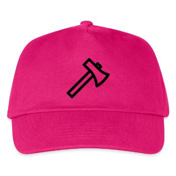 Axt - Kinder Basecap - Fuchsia - Vorne