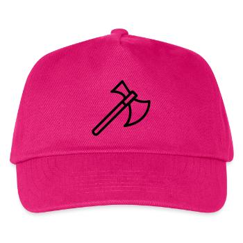 Axt - Kinder Basecap - Fuchsia - Vorne