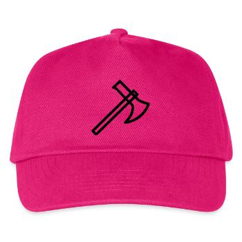 Axt - Kinder Basecap - Fuchsia - Vorne