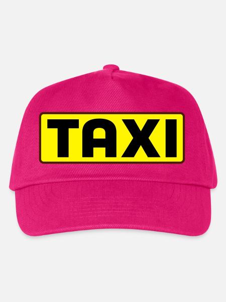 taxi - Casquette de baseball Enfant - fuchsia