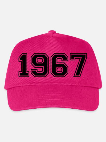 1967 - Kinder Basecap - Fuchsia