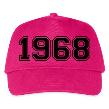 1968 - Kids’ Baseball Cap - fuchsia - Front