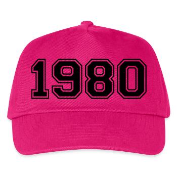 1980 - Kinder Basecap - Fuchsia - Vorne