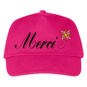 THANK YOU. MISTRESS. MASTER. THANK YOU MISTRESS - Kids’ Baseball Cap - fuchsia - Front