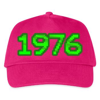 Nerd 1976 - Casquette de baseball Enfant - fuchsia - Devant