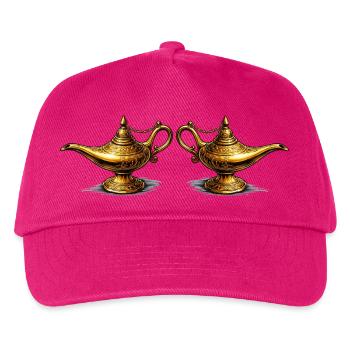 Golden Oil Lamps - Kids’ Baseball Cap - fuchsia - Front