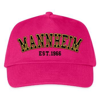 Mannheim Est. 1966 - Kids’ Baseball Cap - fuchsia - Front