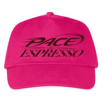 Pace Espresso - Kinder Basecap - Fuchsia - Vorne