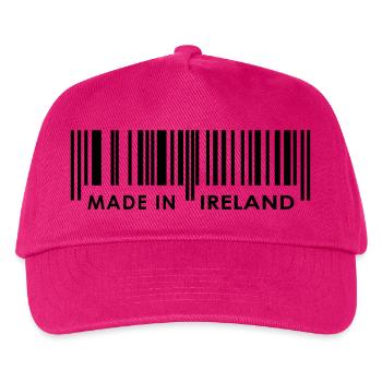 Made in Ireland - Kids’ Baseball Cap - fuchsia - Front