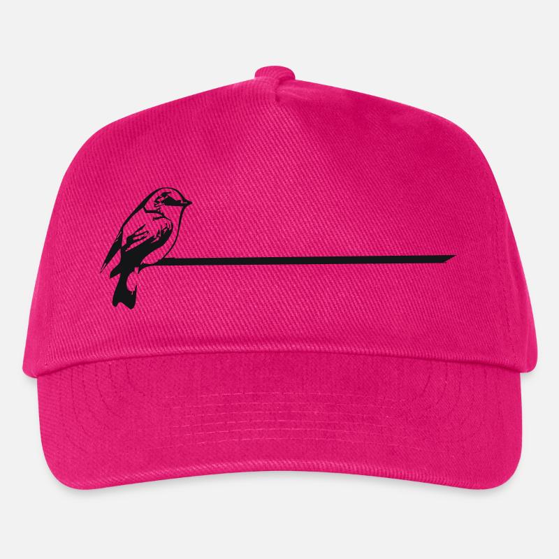 Spatz - Kinder Basecap - Fuchsia