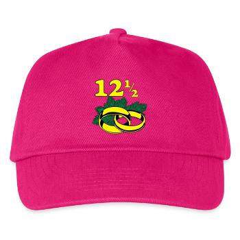 Petersilienhochzeit , Hochzeitstag (25) - Kinder Basecap - Fuchsia - Vorne