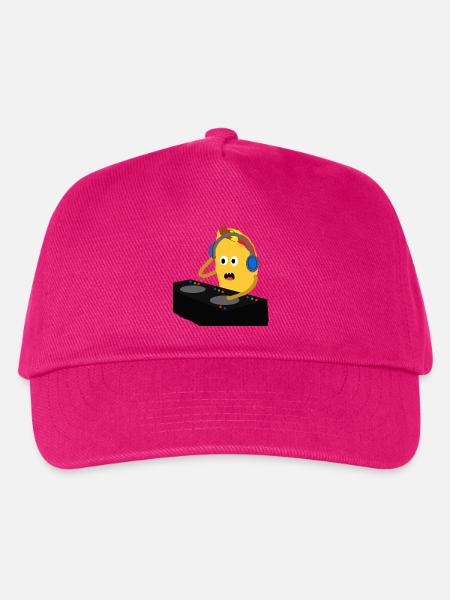 DJ Taco - Kinder Basecap - Fuchsia