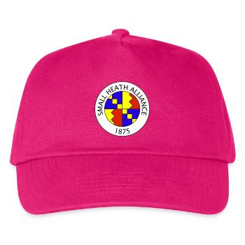 SHA Logo (Original) - Kids’ Baseball Cap - fuchsia - Front