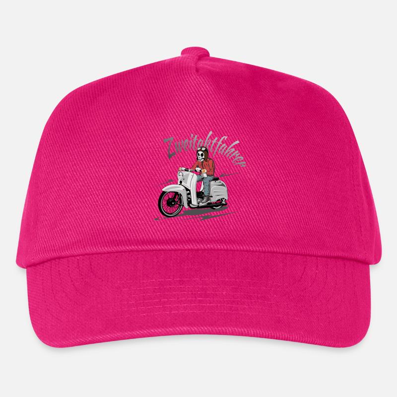 Simson Schwalbe Zweitaktfahrer - Kinder Basecap - Fuchsia