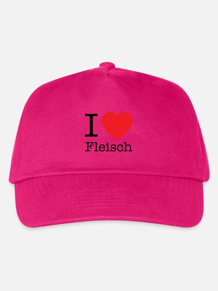 Fleisch - Kinder Basecap - Fuchsia