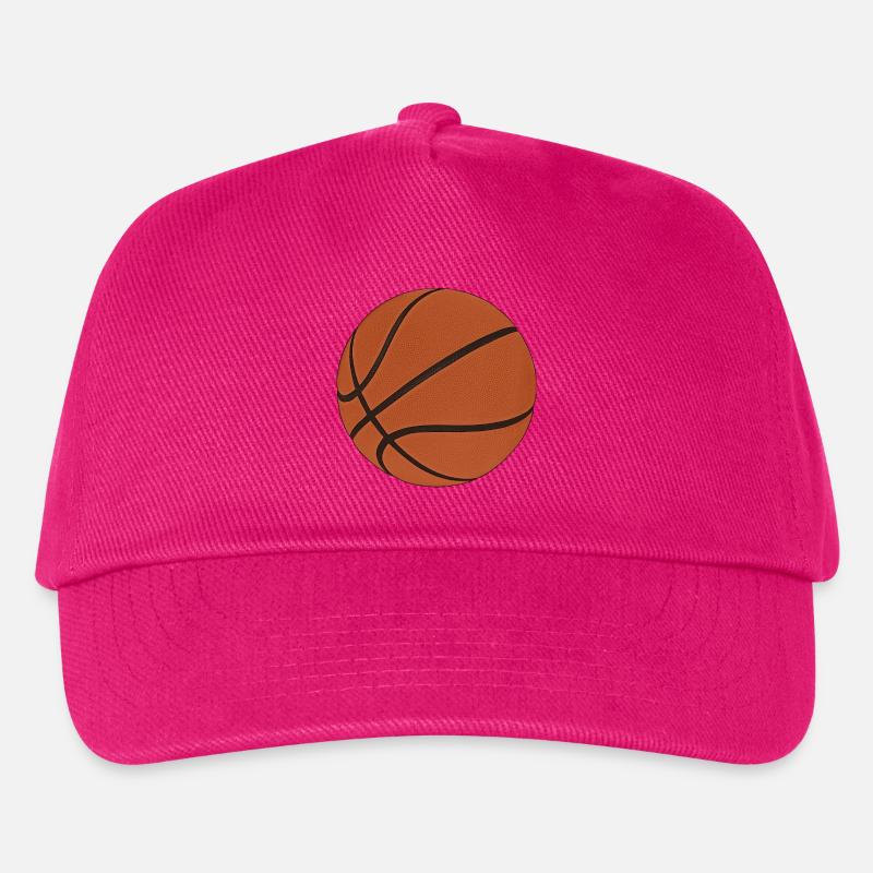 Basketball - Kinder Basecap - Fuchsia
