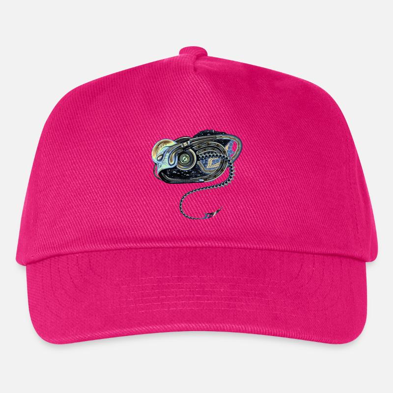 Alien Biomechanik - Kinder Basecap - Fuchsia