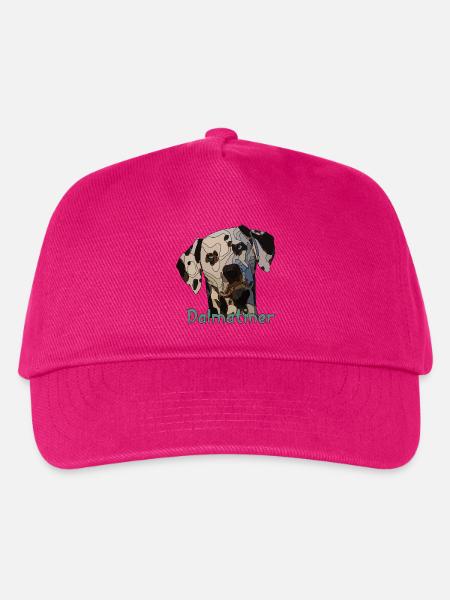 dalmatiner - Kinder Basecap - Fuchsia