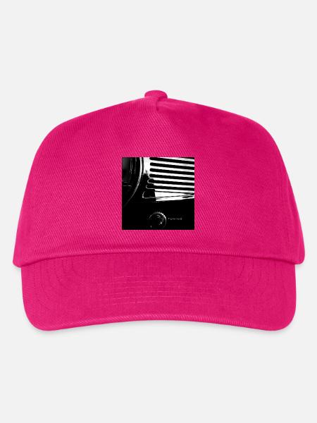 Tuning - Kinder Basecap - Fuchsia