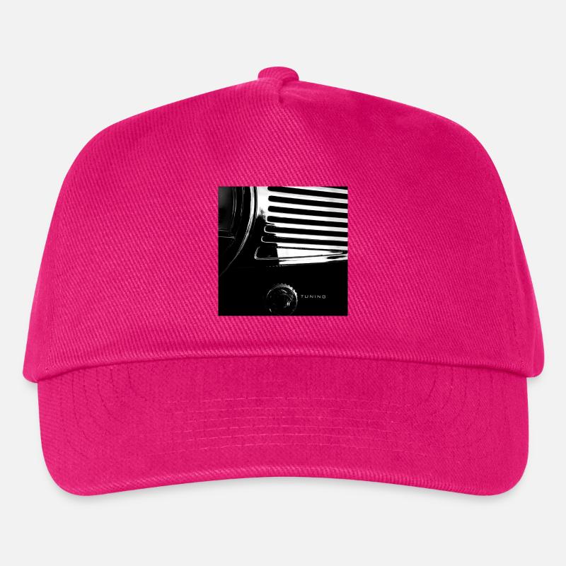 Tuning - Kinder Basecap - Fuchsia