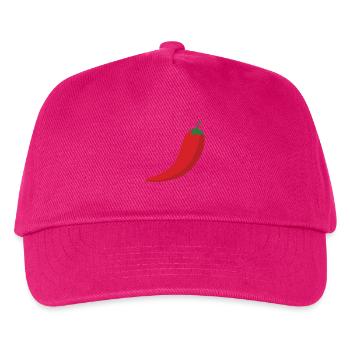 pepperoni - Kids’ Baseball Cap - fuchsia - Front