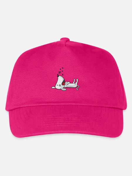 Schlafender Hund - Kinder Basecap - Fuchsia