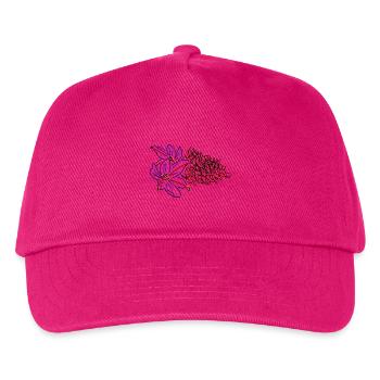 Safran - Kinder Basecap - Fuchsia - Vorne