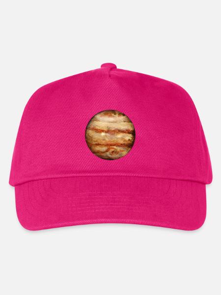 Jupiter - Kinder Basecap - Fuchsia