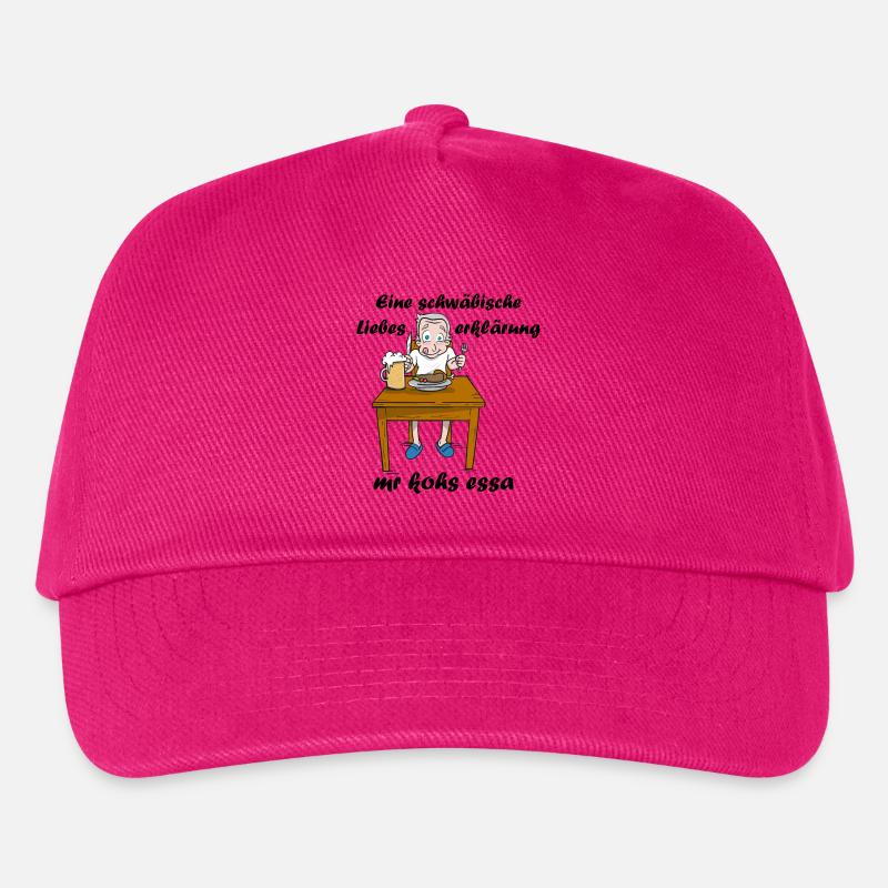 Eine schwäbische Liebeserklärung - Kinder Basecap - Fuchsia