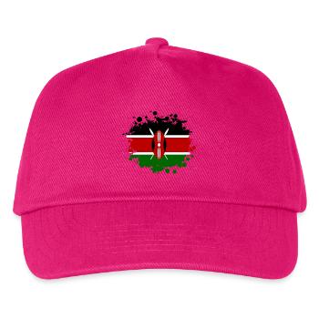 Kenya Becks / Kenya Gift Africa Mombasa - Kids’ Baseball Cap - fuchsia - Front