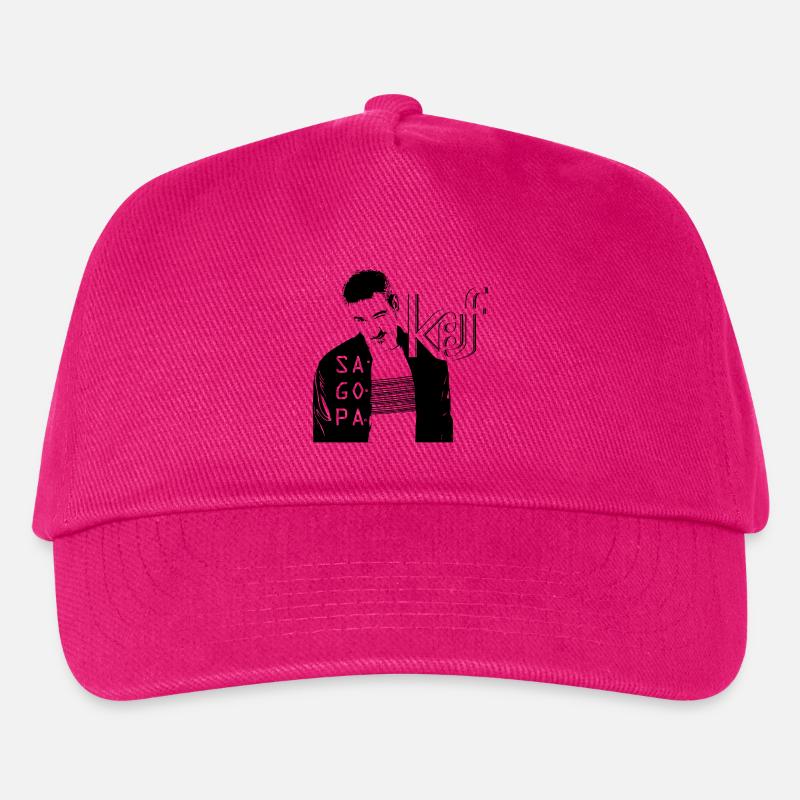 SAGOPA KAJMER - KAF KEF - Kinder Basecap - Fuchsia