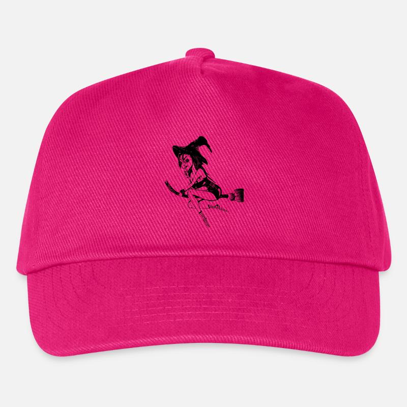 witch1 - Kinder Basecap - Fuchsia