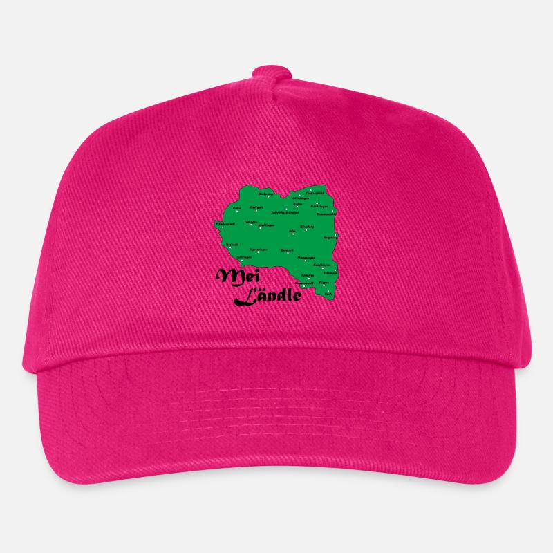 Mei Ländle 2 - Kinder Basecap - Fuchsia