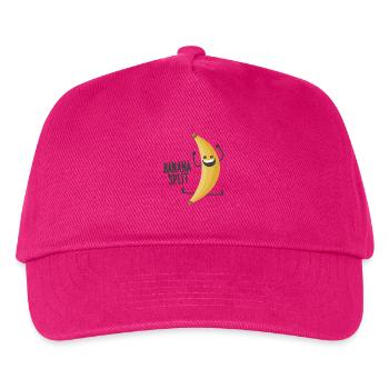 Banana Split - Kids’ Baseball Cap - fuchsia - Front