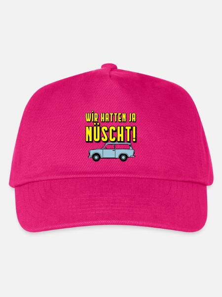 Universal Kombi , Wir hatten ja nüscht!(25 - Kinder Basecap - Fuchsia