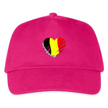 Belgie - Belgium - Belgium - Kids’ Baseball Cap - fuchsia - Front