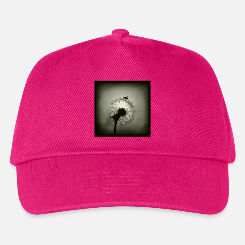 Tiny Planet - Kinder Basecap - Fuchsia