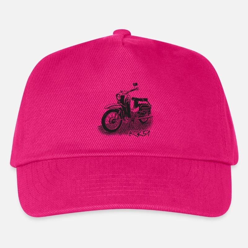 SIMSON Schwalbe KR51 - Kinder Basecap - Fuchsia