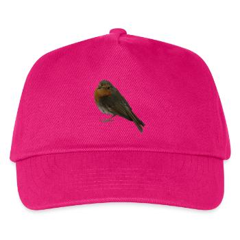 Robin - Kids’ Baseball Cap - fuchsia - Front