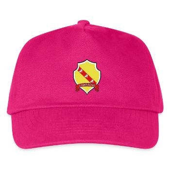 Lothringen - Kinder Basecap - Fuchsia - Vorne