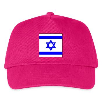 Israel - Kids’ Baseball Cap - fuchsia - Front