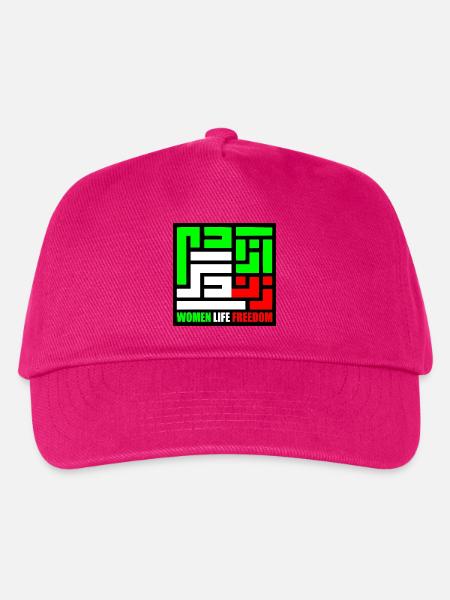 Women life freedom - Kinder Basecap - Fuchsia