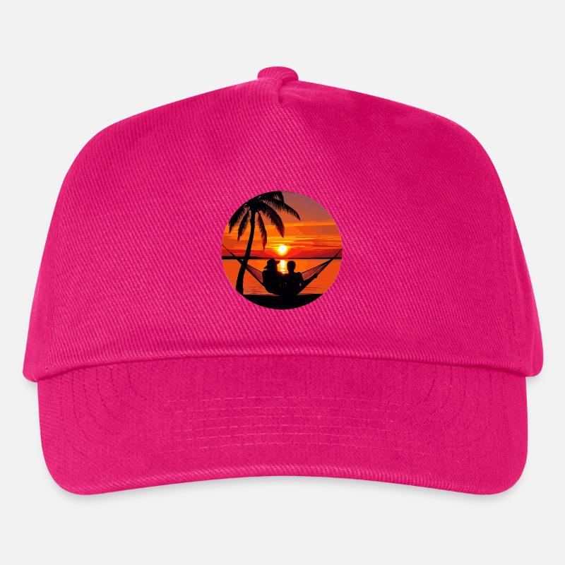 Oase Der Entspannung - Kinder Basecap - Fuchsia