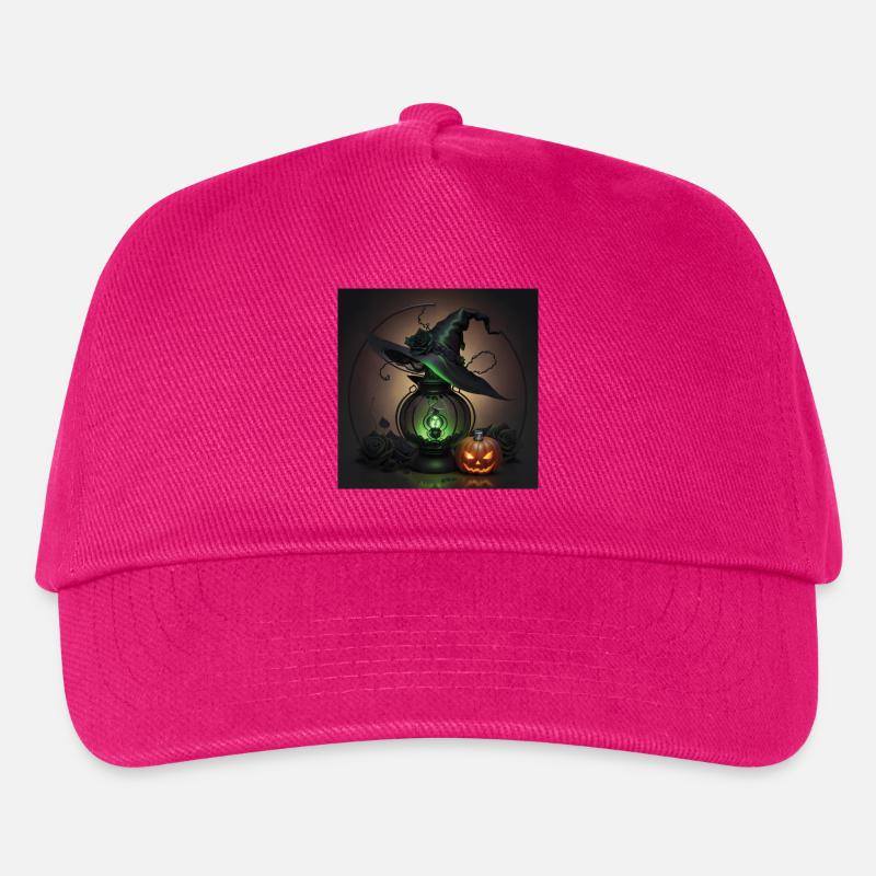 Chapeau de sorcière - Casquette de baseball Enfant - fuchsia