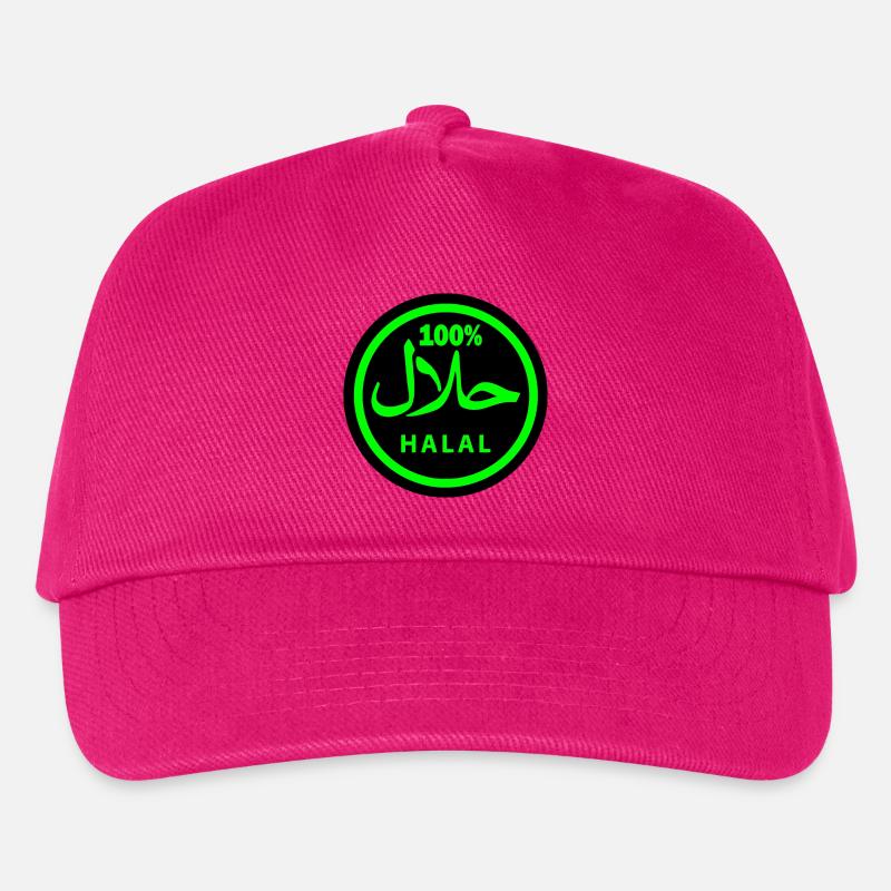 Halal - Kinder Basecap - Fuchsia