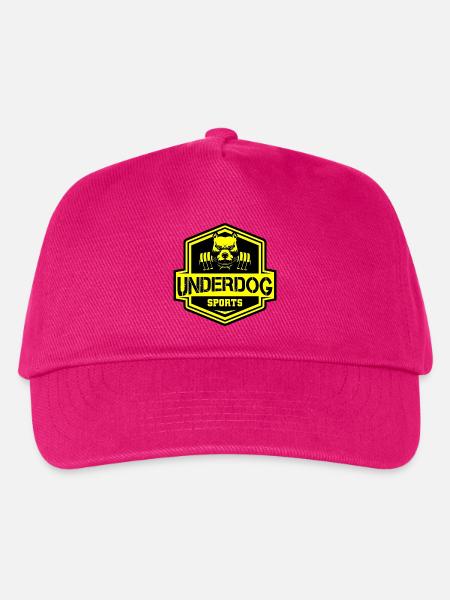Pitbull Sports – Muskelpower & Training Motivation - Kinder Basecap - Fuchsia